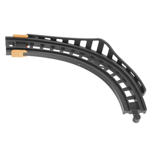 INOOMP Schienen Kleine Bahnstrecke Bahnstrecke Gebogen Zugspuren Für Eisenbahngebäude Mini-eisenbahngleis Bahngleis Aus Kunststoff Spielzeugschienenzubehör Für Grau Plastik INOOMP Schienen Kleine Bahnstrecke Bahnstrecke Gebogen Zugspuren Für Eisenbahngebäude Mini-eisenbahngleis Bahngleis Aus Kunststoff Spielzeugschienenzubehör Für Grau Plastik von INOOMP
