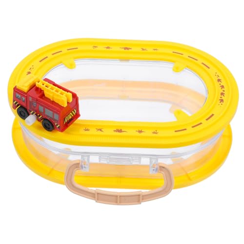 INOOMP Schienenauto -aufbewahrungsboxmodell Spielzeugauto Spielzeugkiste Für Spielzeugaufbewahrung Organizer Zur Aufbewahrung Von Reisespielzeug Plastik INOOMP Schienenauto -aufbewahrungsboxmodell Spielzeugauto Spielzeugkiste Für Spielzeugaufbewahrung Organizer Zur Aufbewahrung Von Reisespielzeug Plastik von INOOMP