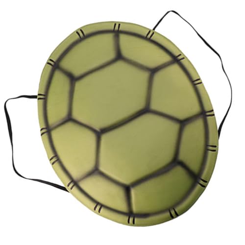 INOOMP Turtle Shell Cosplay Requisit Für Halloween Eva Schildkrötenpanzer Kostümzubehör Für Rollenspiele Und Erwachsene Für Kostümpartys Und Tier-Themen-Events von INOOMP