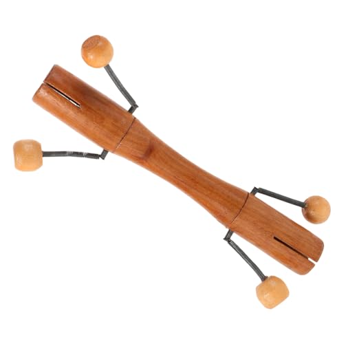 INOOMP Schlaginstrument aus Holz Kinderinstrument mit Stock Musikinstrument Bildungsspielzeug kreatives Musikspielzeug Instrumentenspielzeug Klopftrommel aus Holz Metall Khaki INOOMP Schlaginstrument aus Holz Kinderinstrument mit Stock Musikinstrument Bildungsspielzeug kreatives Musikspielzeug Instrumentenspielzeug Klopftrommel aus Holz Metall Khaki von INOOMP
