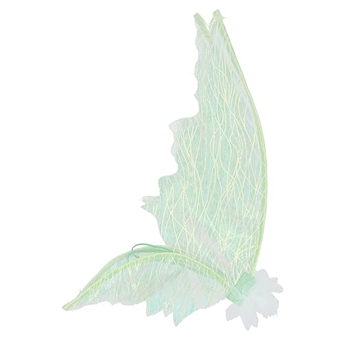 INOOMP Schmetterlingsflügel Kostüm für Erwachsene Leuchtende Fairy Wings mit Trägern für Karneval Halloween Cosplay und Partys Grüne Farbe Leichter und Einfacher INOOMP Schmetterlingsflügel Kostüm für Erwachsene Leuchtende Fairy Wings mit Trägern für Karneval Halloween Cosplay und Partys Grüne Farbe Leichter und Einfacher von INOOMP