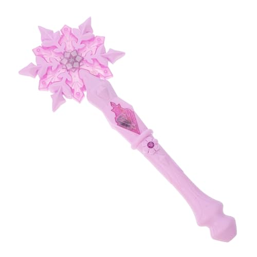 INOOMP Schnee Zauberstab Toys mädchen Schneeparty Zauberstäbe aufleuchten leuchtstäbe zünden Zauberstäbe an Schneeflockenspielzeugstab Plastik Rosa INOOMP Schnee Zauberstab Toys mädchen Schneeparty Zauberstäbe aufleuchten leuchtstäbe zünden Zauberstäbe an Schneeflockenspielzeugstab Plastik Rosa von INOOMP