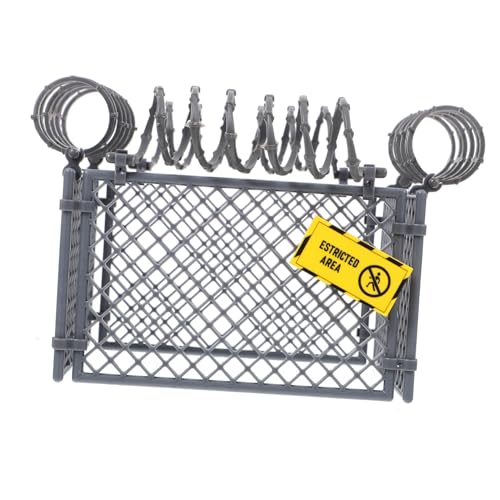 INOOMP Schutznetzspielzeug Zaun Desktop-mikrolandschaft Zubehör Für Actionfiguren Armeemänner Actionfiguren Zubehör Für Bausteine Spielzeugzäune Für Tiere Armeemänner-spielset Abs INOOMP Schutznetzspielzeug Zaun Desktop-mikrolandschaft Zubehör Für Actionfiguren Armeemänner Actionfiguren Zubehör Für Bausteine Spielzeugzäune Für Tiere Armeemänner-spielset Abs von INOOMP