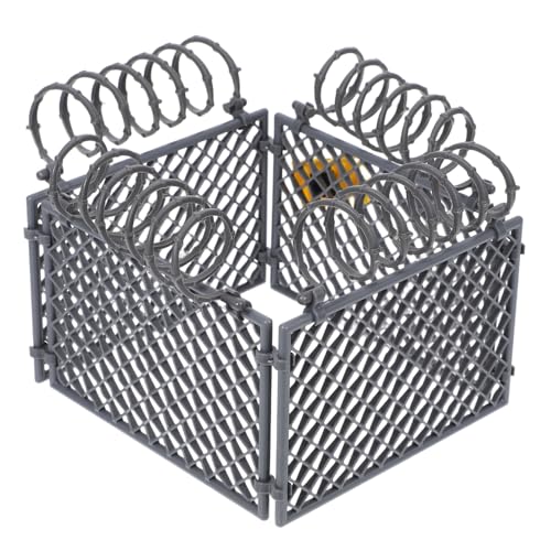 INOOMP Schutznetzspielzeug Zaun Zubehör für Bausteine Blockierung von Gartengebäuden Spielzeugzäune für Tiere Armeemänner Actionfiguren Armeemänner-Spielset Bauernhofbauspielzeug Abs INOOMP Schutznetzspielzeug Zaun Zubehör für Bausteine Blockierung von Gartengebäuden Spielzeugzäune für Tiere Armeemänner Actionfiguren Armeemänner-Spielset Bauernhofbauspielzeug Abs von INOOMP
