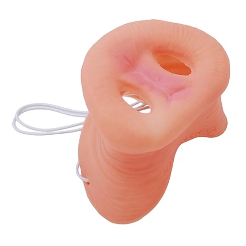 INOOMP Schweinenasensimulation Masken Lustiges Tier Rosa Klein Lustige Falsche Nase Lang Zirkusschwein Schweinchennase-kostüm Nase Und Ohren Party Karikatur Schwein-requisite Emulsion INOOMP Schweinenasensimulation Masken Lustiges Tier Rosa Klein Lustige Falsche Nase Lang Zirkusschwein Schweinchennase-kostüm Nase Und Ohren Party Karikatur Schwein-requisite Emulsion von INOOMP