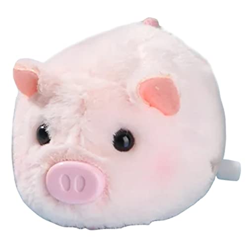 INOOMP Schweinsspielzeug schwingen Tierspielzeug Kinderspielzeug Aufziehspielzeug in Tierform Spielzeugtiere aufziehspielzeug Tier aufziehen Spielzeugschwein Plüsch Rosa INOOMP Schweinsspielzeug schwingen Tierspielzeug Kinderspielzeug Aufziehspielzeug in Tierform Spielzeugtiere aufziehspielzeug Tier aufziehen Spielzeugschwein Plüsch Rosa von INOOMP
