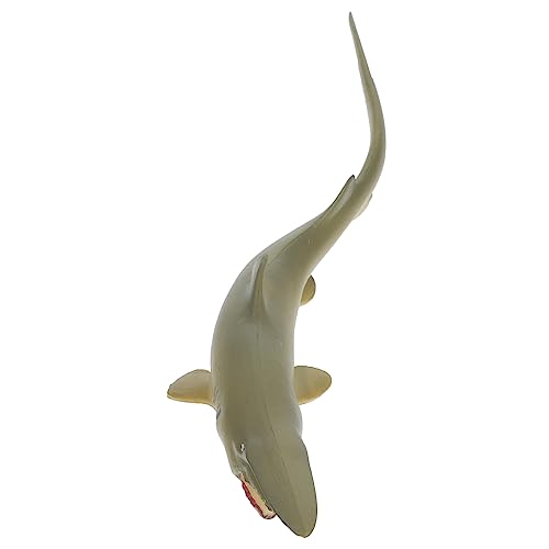 INOOMP Schwertkuss Hai Modell Meerestiere Figuren Meerestiere Aquarium Dekoration Aquarium Ornament Miniatur Meerestiere Figuren Ornamente Kunststoff INOOMP Schwertkuss Hai Modell Meerestiere Figuren Meerestiere Aquarium Dekoration Aquarium Ornament Miniatur Meerestiere Figuren Ornamente Kunststoff von INOOMP