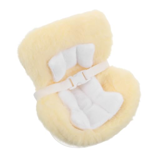 INOOMP Sicherheitssitz von Puppenautos Zubehör für Babypuppen Autoverzierung Puppenautositz Tragehilfe für Babypuppen Babypuppensachen Puppe-Babytrage Plüsch INOOMP Sicherheitssitz von Puppenautos Zubehör für Babypuppen Autoverzierung Puppenautositz Tragehilfe für Babypuppen Babypuppensachen Puppe-Babytrage Plüsch von INOOMP