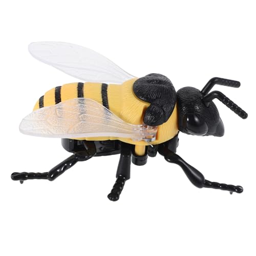 INOOMP Simulation Insekten Geburtstagsgeschenk Klassenzimmerbelohnung Biene Sammlerstück Laufendes aufziehen Bienen-Gastgeschenke Plastik Yellow INOOMP Simulation Insekten Geburtstagsgeschenk Klassenzimmerbelohnung Biene Sammlerstück Laufendes aufziehen Bienen-Gastgeschenke Plastik Yellow von INOOMP