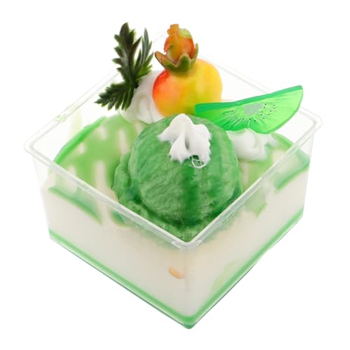 INOOMP Simulation Kuchen gefälschtes Dessertspielzeug Faux Food Simulationskuchen Simulation Essen Dessert gefälschter Nachtisch gefälschter Stückkuchen Pu Light Green INOOMP Simulation Kuchen gefälschtes Dessertspielzeug Faux Food Simulationskuchen Simulation Essen Dessert gefälschter Nachtisch gefälschter Stückkuchen Pu Light Green von INOOMP