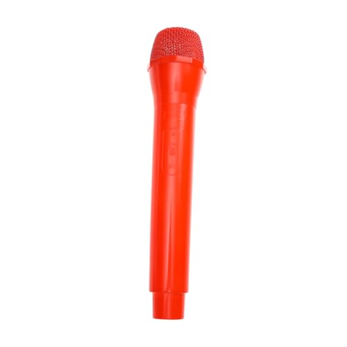 INOOMP Simulation Mikrofon für Leichtes und Sicheres Fake Mikrofon für Rollenspiele Karaoke und Bühnenauftritte für Jungen INOOMP Simulation Mikrofon für Leichtes und Sicheres Fake Mikrofon für Rollenspiele Karaoke und Bühnenauftritte für Jungen von INOOMP