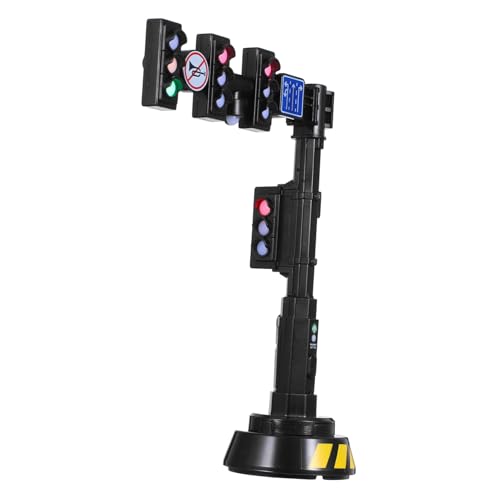 INOOMP Simulation Verkehrsampel mit Licht und Realistisches Signalmodell für Früherziehung Rollenspiele und Kreative Lernumgebungen Interaktives Lernspielzeug von INOOMP