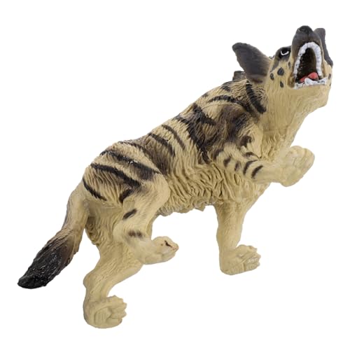 INOOMP Simulationshyänenmodell simulierte Tierornamente Wildtierspielzeug Realistisches simulierte Tiere Figur Sammlerstück Simuliertes Tiermodell Plastik INOOMP Simulationshyänenmodell simulierte Tierornamente Wildtierspielzeug Realistisches simulierte Tiere Figur Sammlerstück Simuliertes Tiermodell Plastik von INOOMP