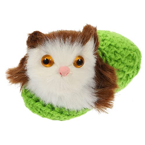 INOOMP Simulationskatzenspielzeug realistisch ausgestopft Plüsch für Tiere gefälschtes Katzenspielzeug falsches Haustier künstliche Katze Simulationskatzenpuppe Garn Green INOOMP Simulationskatzenspielzeug realistisch ausgestopft Plüsch für Tiere gefälschtes Katzenspielzeug falsches Haustier künstliche Katze Simulationskatzenpuppe Garn Green von INOOMP