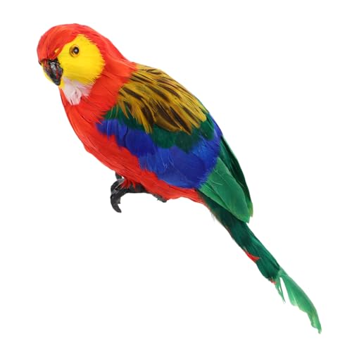 INOOMP Simulationspapageiendekoration Falscher Vogel Papagei Plüschtier Simulationsvogel Spielzeugpapagei Für Realistischer Vogelabdruck Simulation Papagei Künstliche Feder INOOMP Simulationspapageiendekoration Falscher Vogel Papagei Plüschtier Simulationsvogel Spielzeugpapagei Für Realistischer Vogelabdruck Simulation Papagei Künstliche Feder von INOOMP
