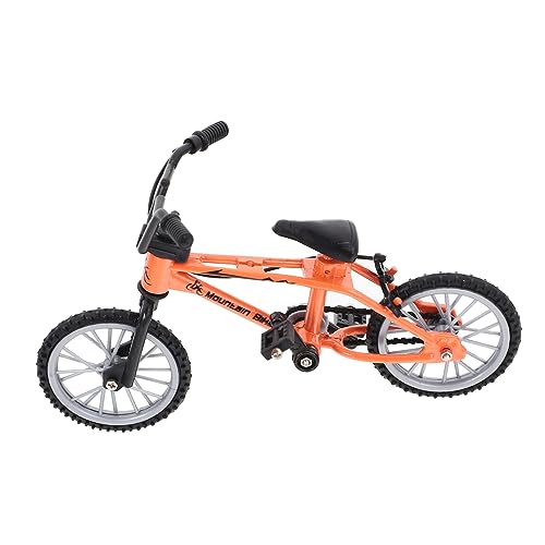 INOOMP Simulationsrad Puppenhaus Miniatur-Fahrradspielzeug Miniaturen Fahrradmodellspielzeug Miniatur Fahrrad Modellfahrradspielzeug kleines Fahrrad Miniatur-Kunstfahrrad Legierung Orange INOOMP Simulationsrad Puppenhaus Miniatur-Fahrradspielzeug Miniaturen Fahrradmodellspielzeug Miniatur Fahrrad Modellfahrradspielzeug kleines Fahrrad Miniatur-Kunstfahrrad Legierung Orange von INOOMP