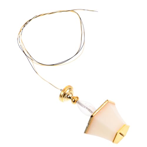 INOOMP Simulierte Hexagonale Tischlampe Miniatur Puppenhauslampen Puppenbett Feengarten Dollhouse Decor Batteriebetriebene Puppenhausbeleuchtung Puppenhausmöbel Klein Golden Plastik INOOMP Simulierte Hexagonale Tischlampe Miniatur Puppenhauslampen Puppenbett Feengarten Dollhouse Decor Batteriebetriebene Puppenhausbeleuchtung Puppenhausmöbel Klein Golden Plastik von INOOMP