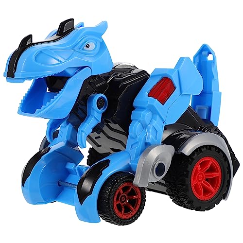 INOOMP Simuliertes Dinosaurierauto Inertia Spielzeugfahrzeug für Interaktives Lernspielzeug für Jungen und Verwandelbar Dinosaurier Modus Batteriefrei INOOMP Simuliertes Dinosaurierauto Inertia Spielzeugfahrzeug für Interaktives Lernspielzeug für Jungen und Verwandelbar Dinosaurier Modus Batteriefrei von INOOMP