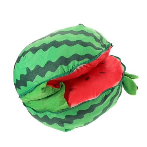 INOOMP Simuliertes Fruchtkissen Plüsch- gefülltes Plüsch-Obstspielzeug Plüschtier mit gefüllten Früchten gefülltes Wassermelonen-Kissenspielzeug Cartoon-Plüsch Baumwolle INOOMP Simuliertes Fruchtkissen Plüsch- gefülltes Plüsch-Obstspielzeug Plüschtier mit gefüllten Früchten gefülltes Wassermelonen-Kissenspielzeug Cartoon-Plüsch Baumwolle von INOOMP