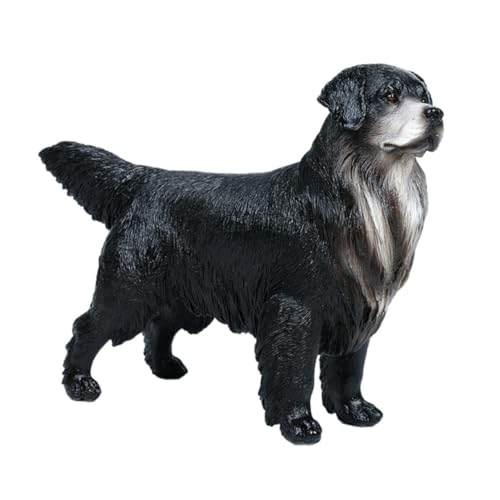 INOOMP Simuliertes Golden Retriever Hundemodell Hunde-tierfiguren Hundefiguren Für Welpe Simulierter Hund Golden Retriever-Figur Plastik Black INOOMP Simuliertes Golden Retriever Hundemodell Hunde-tierfiguren Hundefiguren Für Welpe Simulierter Hund Golden Retriever-Figur Plastik Black von INOOMP