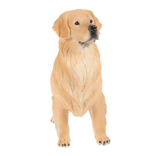 INOOMP Simuliertes Golden Retriever Hundemodell Tiere Für Kleinkind Tiere Gartenfigur Hund Hund Hundespielzeug Welpen Figuren Hund Beige Plastik INOOMP Simuliertes Golden Retriever Hundemodell Tiere Für Kleinkind Tiere Gartenfigur Hund Hund Hundespielzeug Welpen Figuren Hund Beige Plastik von INOOMP
