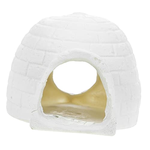 INOOMP Simuliertes Iglu-Modell Deck Iglu Winter Figur -iglu Eiskeller Gefälscht Mini Realistisch Geburtstag Eisspielzeug Iglu-Dekorationen Iglus Simulation Harz Weiß INOOMP Simuliertes Iglu-Modell Deck Iglu Winter Figur -iglu Eiskeller Gefälscht Mini Realistisch Geburtstag Eisspielzeug Iglu-Dekorationen Iglus Simulation Harz Weiß von INOOMP