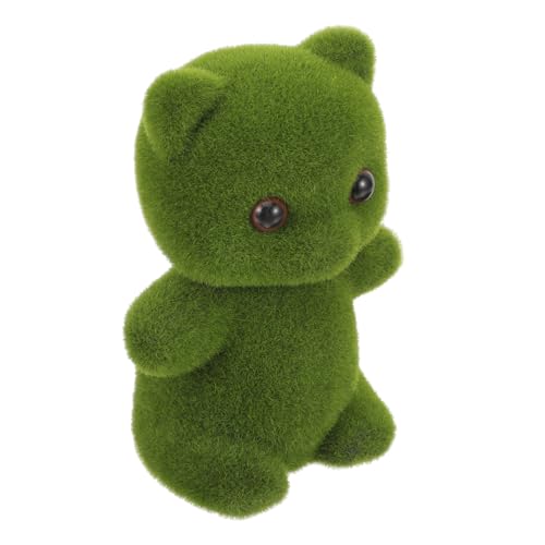 INOOMP Simuliertes Moosbär bär Puppe simulierte Bärenpuppe Bärendekor Bär Dekoration Bärenfiguren Hochzeitsdekorationen Hochzeit Puppe Styroporschaum Green INOOMP Simuliertes Moosbär bär Puppe simulierte Bärenpuppe Bärendekor Bär Dekoration Bärenfiguren Hochzeitsdekorationen Hochzeit Puppe Styroporschaum Green von INOOMP