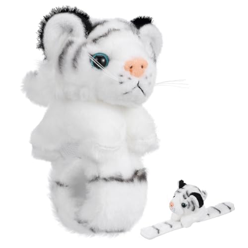 INOOMP Simuliertes Plüscharmband Plüsch Slap Armband Tiere Animal-Slap-Armbänder party für kindergeburtstags mitgebsel gefüllte Armbänder Party-Slap-Armbänder Flanell von INOOMP