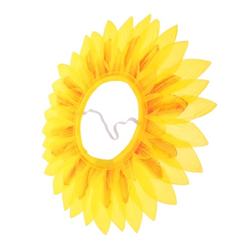 INOOMP Sonnenblumenkopfbedeckung Meilen Sonnenblumenkostüm Kopfbedeckungen Sonnenblumen-Foto-Requisite Säuglinge Kostüm Kind Party Prop Kid Sonnenblumen-Kopfschmuck-Kostüm Seidentuch Gelb INOOMP Sonnenblumenkopfbedeckung Meilen Sonnenblumenkostüm Kopfbedeckungen Sonnenblumen-Foto-Requisite Säuglinge Kostüm Kind Party Prop Kid Sonnenblumen-Kopfschmuck-Kostüm Seidentuch Gelb von INOOMP