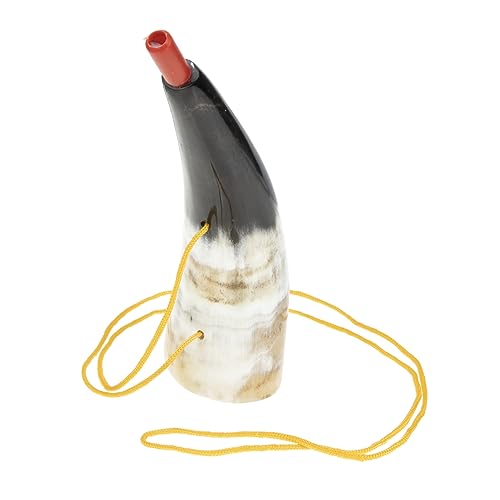 INOOMP Spiel Jubelnde Spielzeuge -trompetenhorn Jubelhorn Prop Horn Party-horn- -horntrompete Kriegshorn Lustiges Jubelhorn Bläst Horn Hörner von INOOMP