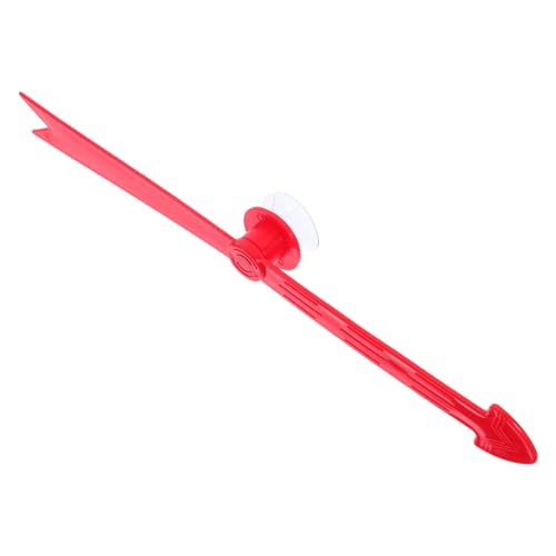 INOOMP Spielpfeil Schreibtisch Spinnspielzeug großer Spinnpfeil für Spiel Spinning für das Spiel Spinning für Spiel groß Mathe-Spiele Lehrmittel Plastik rot INOOMP Spielpfeil Schreibtisch Spinnspielzeug großer Spinnpfeil für Spiel Spinning für das Spiel Spinning für Spiel groß Mathe-Spiele Lehrmittel Plastik rot von INOOMP