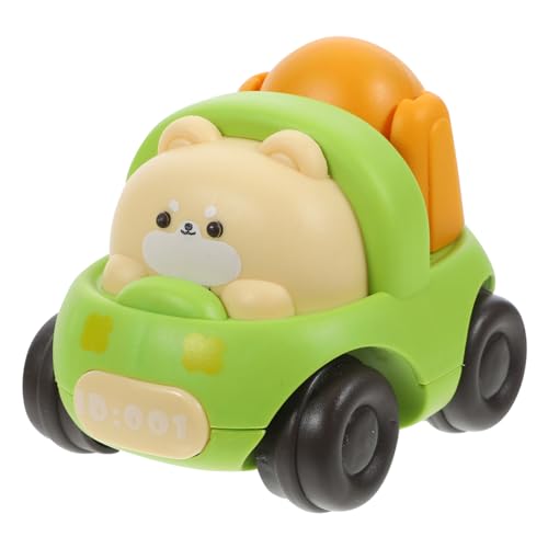 INOOMP Spielzeugauto mit Reibung für Trägheitsfahrzeuge Trägheitsauto Autospielzeug aus Kunststoff entzückendes Autospielzeug Plastik Green von INOOMP