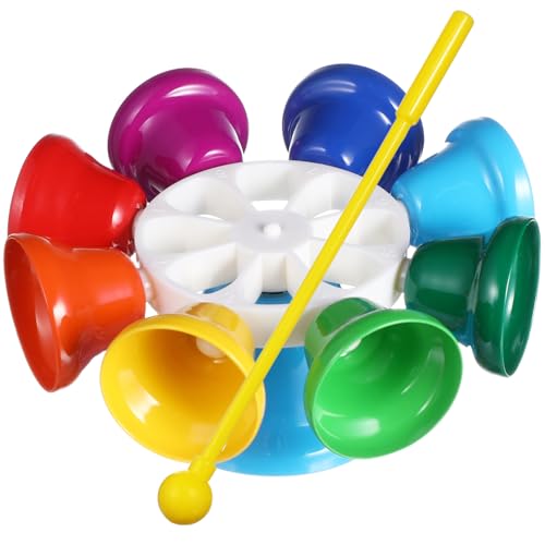 INOOMP Spielzeuge Spielzeuge Kinderspielzeuge Musikinstrumente Spielzeuge Für Kleinkinder Spielzeuge Für Babys Kleinkinder Musikinstrumente Achtklang Glocke Drehuhr Lernspielzeug INOOMP Spielzeuge Spielzeuge Kinderspielzeuge Musikinstrumente Spielzeuge Für Kleinkinder Spielzeuge Für Babys Kleinkinder Musikinstrumente Achtklang Glocke Drehuhr Lernspielzeug von INOOMP