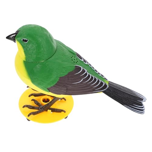 INOOMP Sprachkontrollierte Vogelspielzeug singender Vogel Flugzeug Fliegender Vogel Papageienspielzeug Simulation Vogelspielzeug Kleine Vogelspielzeug Plastik Zufällige Farbe INOOMP Sprachkontrollierte Vogelspielzeug singender Vogel Flugzeug Fliegender Vogel Papageienspielzeug Simulation Vogelspielzeug Kleine Vogelspielzeug Plastik Zufällige Farbe von INOOMP