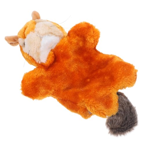 INOOMP Squirrel Handpuppe aus Plüsch Interaktives Eltern Junge Mädchen für Kreatives Rollenspiel Kommunikationsfähigkeiten für Zuhause Schule und Kindergarten INOOMP Squirrel Handpuppe aus Plüsch Interaktives Eltern Junge Mädchen für Kreatives Rollenspiel Kommunikationsfähigkeiten für Zuhause Schule und Kindergarten von INOOMP