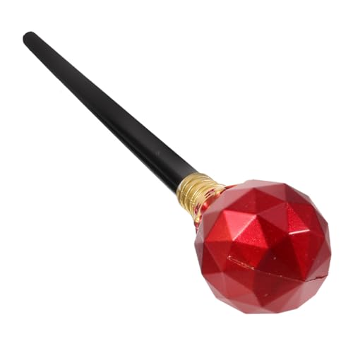 INOOMP Stab Der Königin Mini Mädchen Kinderspielzeug Kostüm Halloween Party Prinzessin Kleinkinder Dekorationen Stöcke Dame Piratenzubehör Für Spaß Cosplay-verzierung Rot INOOMP Stab Der Königin Mini Mädchen Kinderspielzeug Kostüm Halloween Party Prinzessin Kleinkinder Dekorationen Stöcke Dame Piratenzubehör Für Spaß Cosplay-verzierung Rot von INOOMP