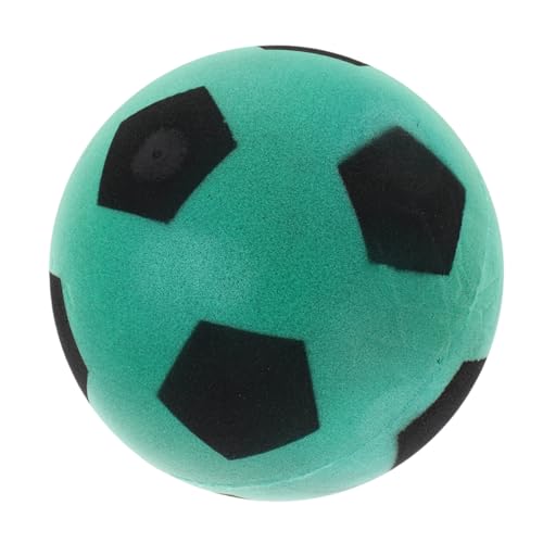 INOOMP Stiller Fußball Kleinkind fußball Innenball Hausfußball Weicher Fußball für zu Hause Soft-Hallenfußball Jonglieren mit Fußball Mini-Fußball Fußbälle PU-Schaum Green INOOMP Stiller Fußball Kleinkind fußball Innenball Hausfußball Weicher Fußball für zu Hause Soft-Hallenfußball Jonglieren mit Fußball Mini-Fußball Fußbälle PU-Schaum Green von INOOMP