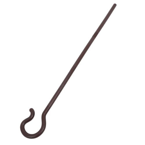 INOOMP Stock Rohrverzierung Zauberstab Tanzrohr -Performance -krücke Zauberer Kostüm Halloween-Cosplay-zubehör Halloween-anziehstütze Cosplay -Requisite Cosplay Cane Brown Plastik INOOMP Stock Rohrverzierung Zauberstab Tanzrohr -Performance -krücke Zauberer Kostüm Halloween-Cosplay-zubehör Halloween-anziehstütze Cosplay -Requisite Cosplay Cane Brown Plastik von INOOMP