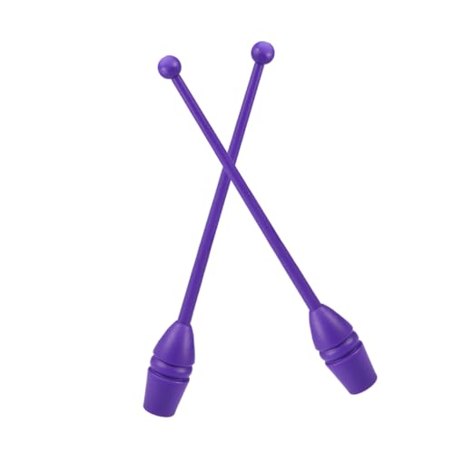 INOOMP Stock für rhythmische Gymnastik Tanzzubehör Gymnastik-Partygeschenke für Fitness-Rhythmus-Stick Turnsachen Gefälligkeiten für Tanzpartys Plastik Violett INOOMP Stock für rhythmische Gymnastik Tanzzubehör Gymnastik-Partygeschenke für Fitness-Rhythmus-Stick Turnsachen Gefälligkeiten für Tanzpartys Plastik Violett von INOOMP