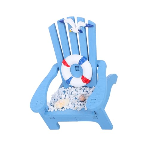 INOOMP Strandkorb Dekoration Miniatur Stuhl Mini Ornament Mini Dekoration Tischstuhl Miniatur Möbel Zum Basteln Miniatur Strandkorb Sanddekor Modellstuhl Holz Blau INOOMP Strandkorb Dekoration Miniatur Stuhl Mini Ornament Mini Dekoration Tischstuhl Miniatur Möbel Zum Basteln Miniatur Strandkorb Sanddekor Modellstuhl Holz Blau von INOOMP