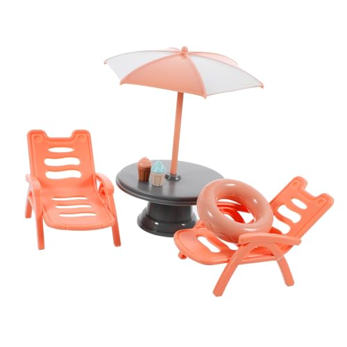 INOOMP Strandkorb Für Puppenhaus Hüpfbälle Für Bausätze Party Zubehör Mini-sonnenschirmmodell Miniaturdekoration Strandtisch Für Puppenhaus Dekorativer Mini-strandkorb Kinderspiele Abs INOOMP Strandkorb Für Puppenhaus Hüpfbälle Für Bausätze Party Zubehör Mini-sonnenschirmmodell Miniaturdekoration Strandtisch Für Puppenhaus Dekorativer Mini-strandkorb Kinderspiele Abs von INOOMP
