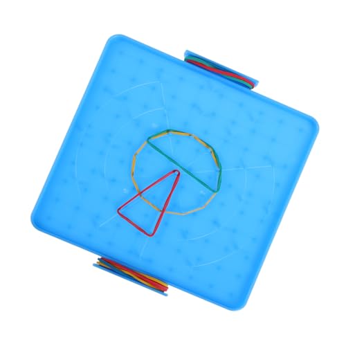 INOOMP Studenten-pinnwand Steckbrett Für Programmieren Für Geoboards Für Sensorische Raumartikel Tablas para Pared Wandtafel Wandorganizer Fürs Büro Plastik Blau INOOMP Studenten-pinnwand Steckbrett Für Programmieren Für Geoboards Für Sensorische Raumartikel Tablas para Pared Wandtafel Wandorganizer Fürs Büro Plastik Blau von INOOMP