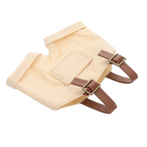 INOOMP Süße Puppenhose Modische 17 cm Puppenkleidung Overall Für Plüschpuppen Ankleidezubehör Ideal Für Stofftiere von INOOMP