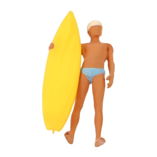 INOOMP Surf Boy Model Surfer-Strandspielzeug Mini-Modellfiguren Strandminiaturen zum Basteln Miniatur-Strandfiguren Miniatur-Strandzubehör zum Basteln winzige Leute Mini-Surfbrett Harz INOOMP Surf Boy Model Surfer-Strandspielzeug Mini-Modellfiguren Strandminiaturen zum Basteln Miniatur-Strandfiguren Miniatur-Strandzubehör zum Basteln winzige Leute Mini-Surfbrett Harz von INOOMP