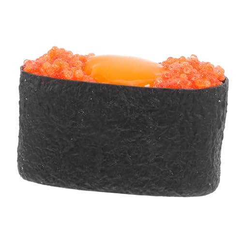 INOOMP Sushi-Modell Sushi-Ornament Sushi- Sushi-Simulationsmodell künstliche Nahrungsmittel zur Ausstellung Sushi-Geburtstagsdekorationen gefälschtes Sushi PVC INOOMP Sushi-Modell Sushi-Ornament Sushi- Sushi-Simulationsmodell künstliche Nahrungsmittel zur Ausstellung Sushi-Geburtstagsdekorationen gefälschtes Sushi PVC von INOOMP