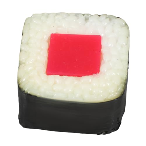 INOOMP Sushi-Modell Sushi-Simulationsmodell künstliche Nahrungsmittel zur Ausstellung gefälschtes Sushi Sushi- für Lebensmittelspielzeugsimulation PVC INOOMP Sushi-Modell Sushi-Simulationsmodell künstliche Nahrungsmittel zur Ausstellung gefälschtes Sushi Sushi- für Lebensmittelspielzeugsimulation PVC von INOOMP