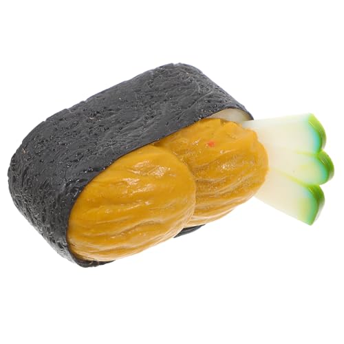 INOOMP Sushi-Modell Sushi- Sushi-Ornament Sushi-Simulationsmodell Sushi-Geburtstagsdekorationen Lebensmittelspielzeugsimulation künstliches Japanisches Essen PVC INOOMP Sushi-Modell Sushi- Sushi-Ornament Sushi-Simulationsmodell Sushi-Geburtstagsdekorationen Lebensmittelspielzeugsimulation künstliches Japanisches Essen PVC von INOOMP