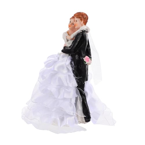 INOOMP Tanzendes Brautpaar Tortenfigur Hochzeitstorte Dekoration Kleine Langlebige Kunstharzfigur Vielseitig für Kuchen und Raumdeko Geeignet INOOMP Tanzendes Brautpaar Tortenfigur Hochzeitstorte Dekoration Kleine Langlebige Kunstharzfigur Vielseitig für Kuchen und Raumdeko Geeignet von INOOMP