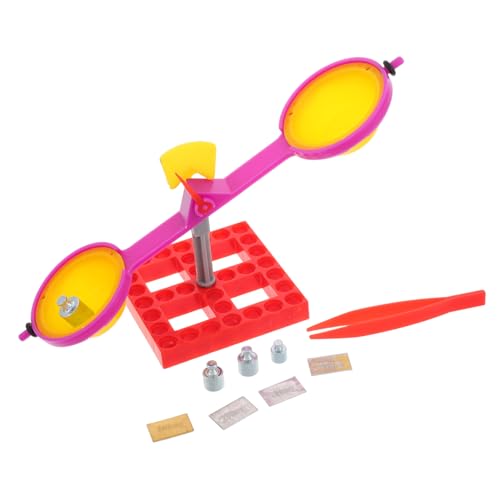INOOMP Technologieunterrichtshilfen Kinderspielzeug Neuartiges Balance- Stem -bildungsinstrument Stem -Kits Für Klassenzimmer Mint-projekte Plastik von INOOMP