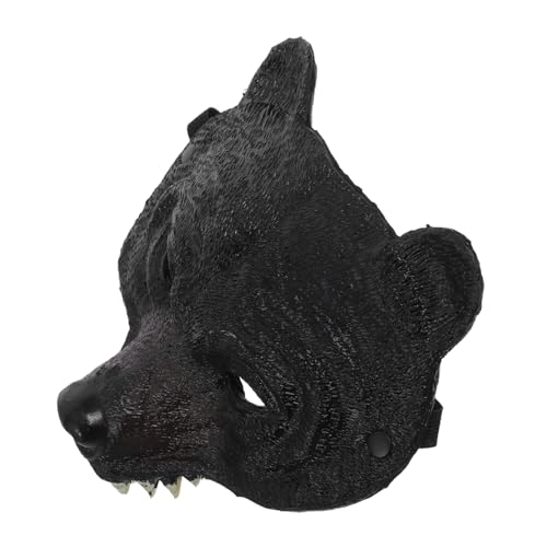 INOOMP Tier Maske Bär für Karneval Cosplay und Maskerade mit Elastischem Band für Fasching Geburtstagsfeiern und Festivals INOOMP Tier Maske Bär für Karneval Cosplay und Maskerade mit Elastischem Band für Fasching Geburtstagsfeiern und Festivals von INOOMP